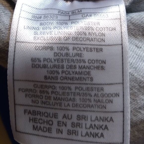 Vintage Nike Mid Swoosh Aloha Athletics Pullover Windbreaker Jacket Travis Scott - Picture 6 of 9